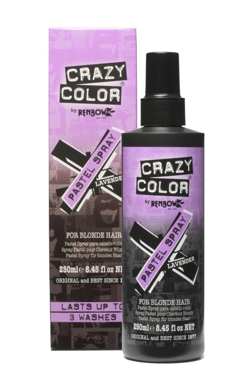 Crazy Color Pastel Spray Lavender