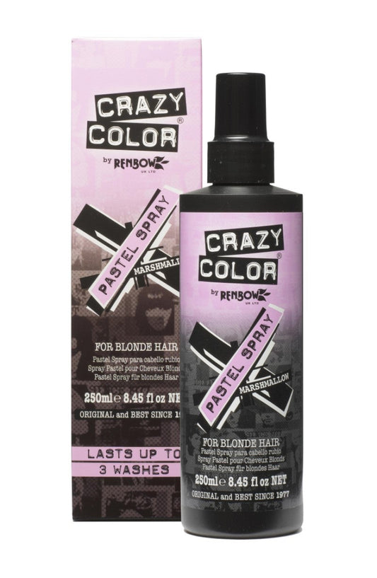 Crazy Color Pastel Spray Marshmallow