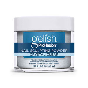 Gelish ProHesion Nail Sculpting Powder - Crystal Clear - 3.7 Oz. (23g)