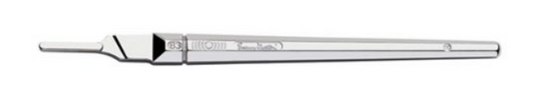 Swann-Morton Handles, Size 3 Lightweight , Stainless Steel, fits blades 6-16