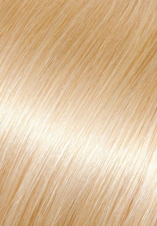 Premium Clip-In Straight, Color #1001 Platinum Blonde