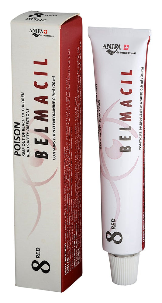 Belmacil No. 8 Red