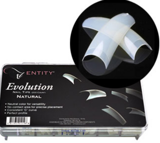 Entity Evolution Nail Tips - Natural 200 count