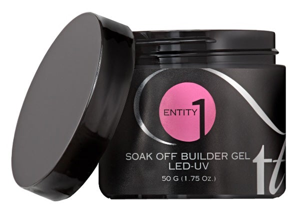 Entity 1 Soak Off Builder Gel Clear 50 g (1.75 oz.)