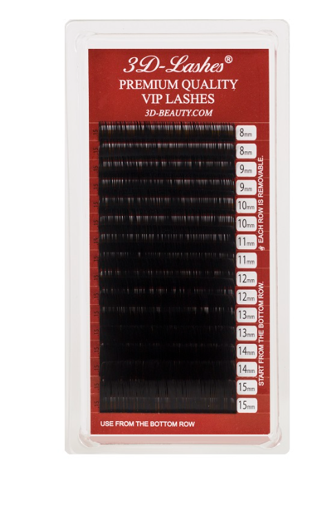 3D Beauty Premium Quality VIP Lashes- full tray
