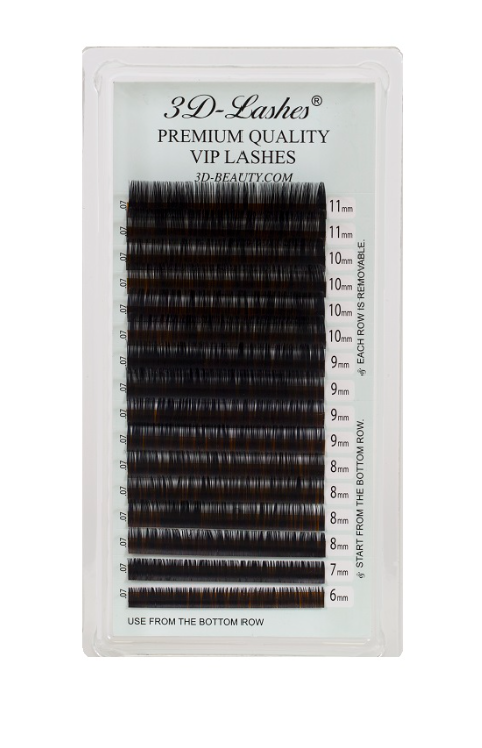 3D Beauty Premium Quality VIP Lashes- full tray
