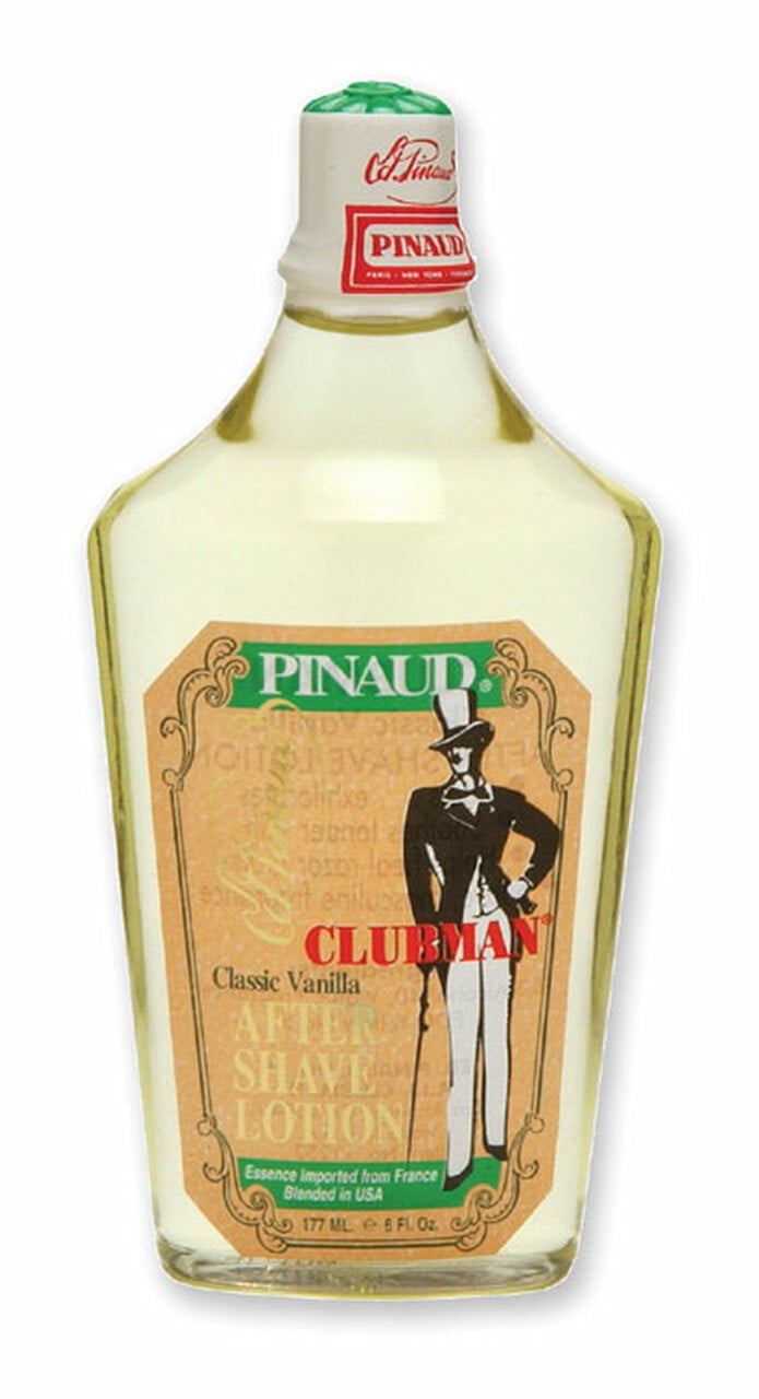 Clubman Pinaud Classic Vanilla Aftershave 6 oz