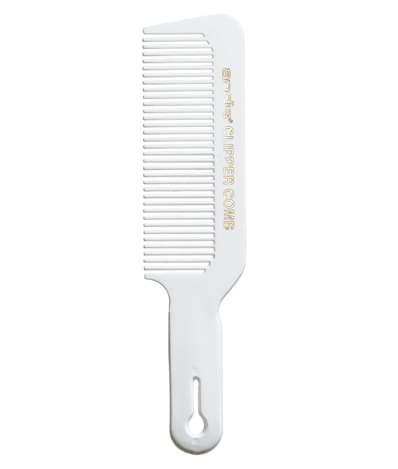 Andis Clipper Comb — White