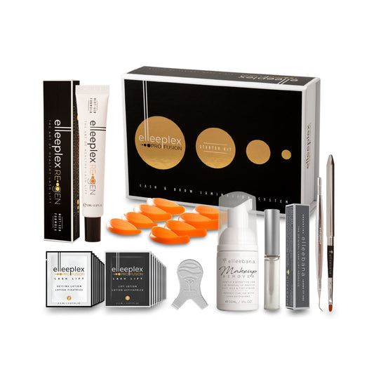 Elleeplex ProFusion Starter Kit, Lash & Brow Lamination Starter Kit 15 shot