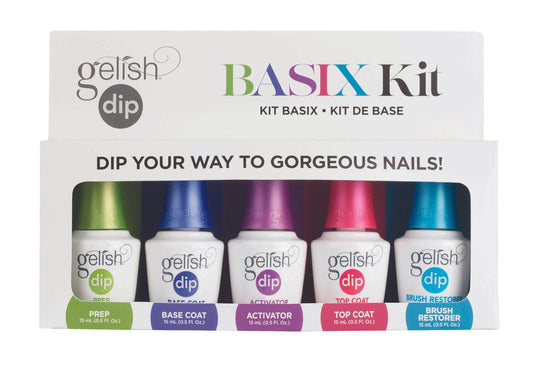 Gelish Dip Basix Kit