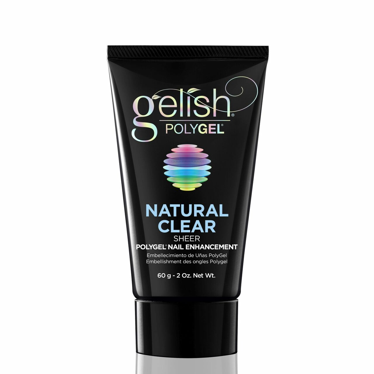 Gelish Polygel - Natural Clear 2 oz