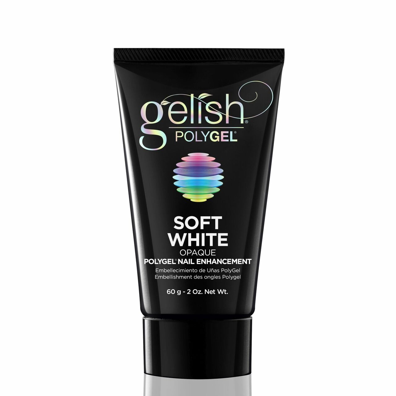 Gelish Polygel - Soft White 2 oz