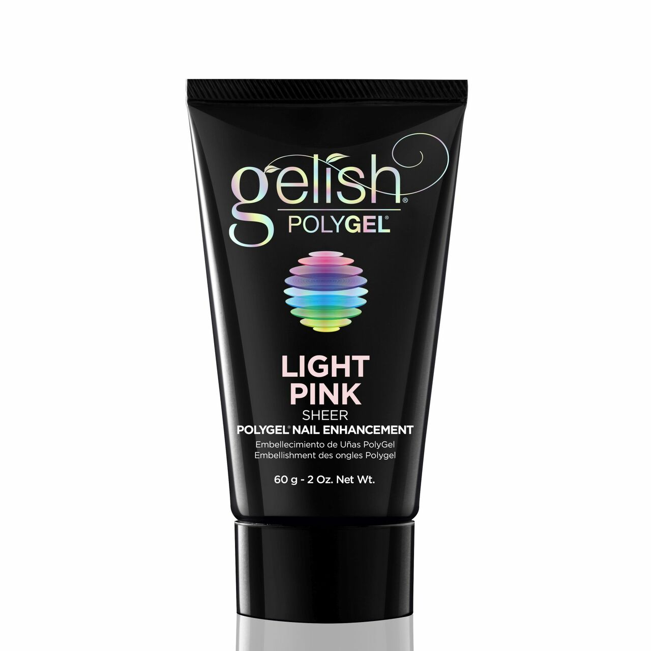 Gelish Polygel - Light Pink 2 oz