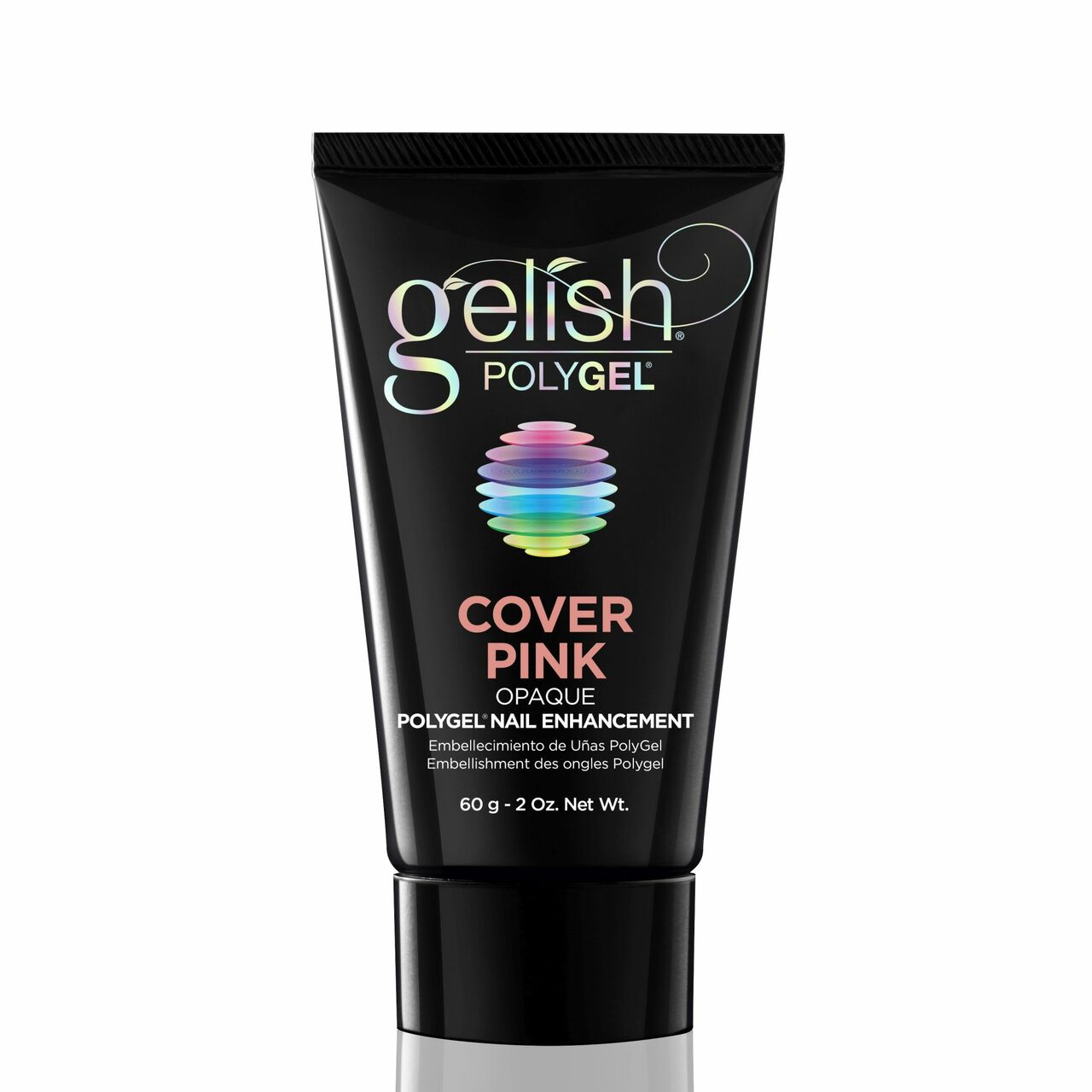 Gelish Polygel - Cover Pink 2 oz