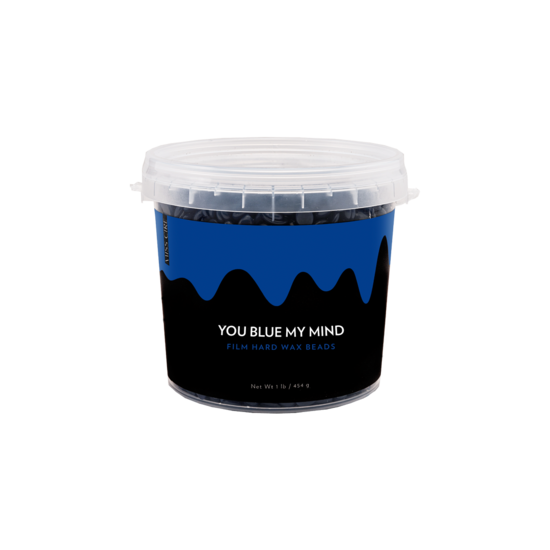 Miss Cire Wax You Blue My Mind Polymer-based Film Hard Wax Beads