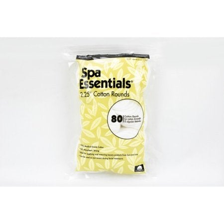Spa Essentials 2.25'' Cotton Rounds