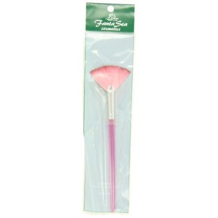 FantaSea Two Tone Translucent Fan Brush