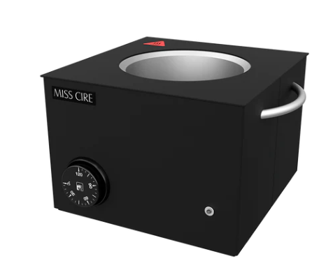 Miss Cire Medium Black Matte Hard Wax Warmer - 2.2 Lb