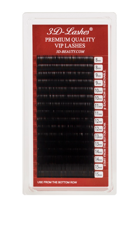 3D Beauty Premium Quality VIP Lashes- full tray