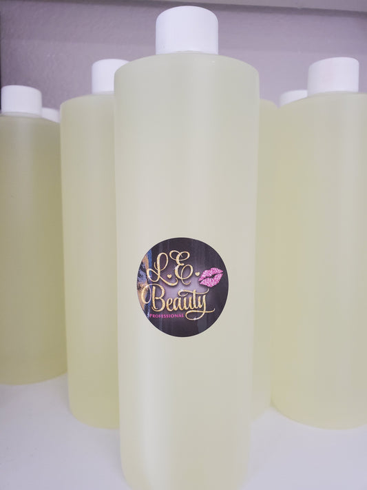 L.E.Beauty Sweet Almond Cuticle Oil (16oz)