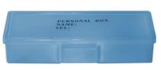 Personal Utility Box #1, Blue