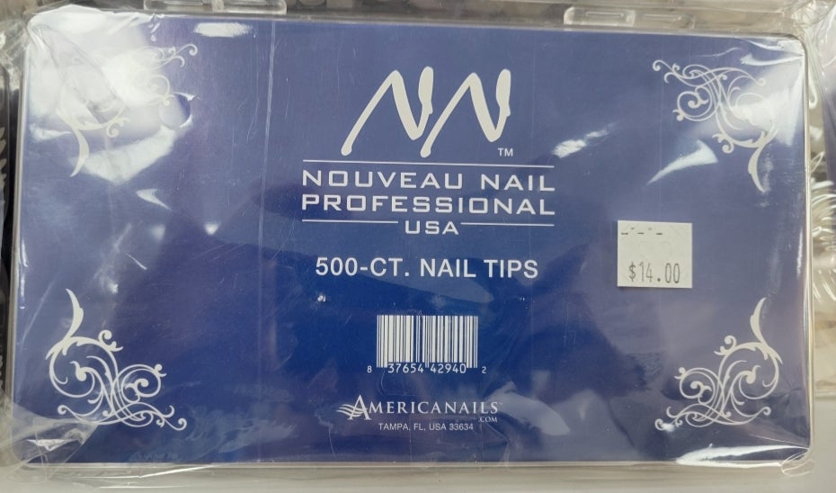 Nouveau Nail 500 Count Nail Tips