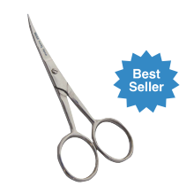 Body Toolz Curved Blade Eyebrow Scissor