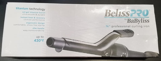 BeLissPro BaByliss 3/4" Curling Iron