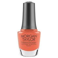 Morgan Taylor Nail Lacquer -  Orange Crush Blush