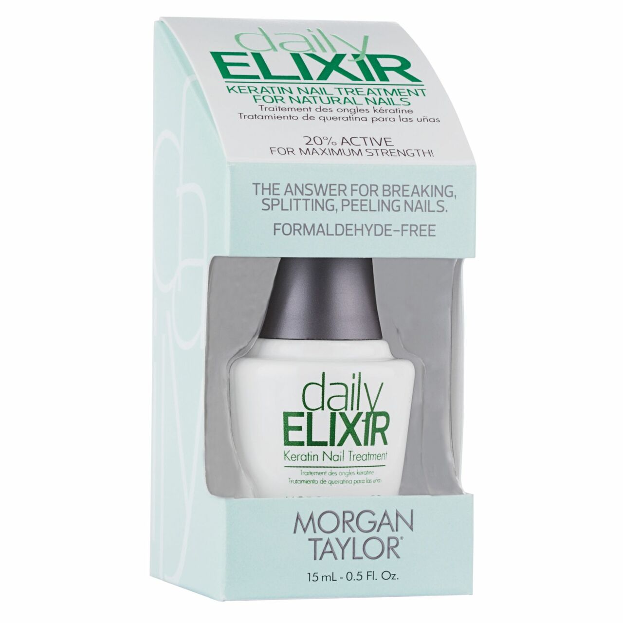 Morgan Taylor Daily Elixir Keratin Nail Treatment