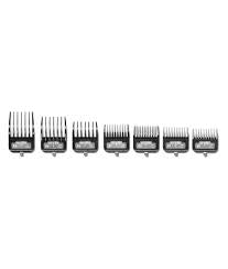 BG Series Premium Metal Clip Combs, 7 Combs