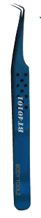 Body Toolz Blue Moon Eyelash Tweezer CS40101