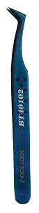 Body Toolz Blue Moon Eyelash Tweezer CS40102