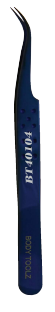 Body Toolz Blue Moon Eyelash Tweezer BT40104