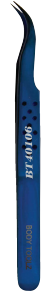 Body Toolz Blue Moon Eyelash Tweezer Fine Point Tip