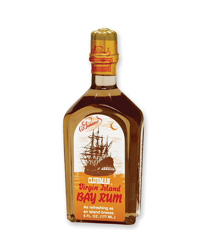 Clubman Pinaud Virgin Island Bay Rum