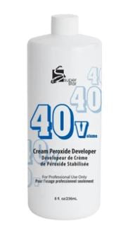 Super Star 40 Volume Clear Peroxide Developer 8 oz