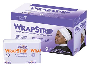 Mega Wrap Strip White (6/Box, 240/Qty)