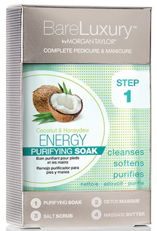 Morgan Taylor Energy Coconut & Honeydew 4PK floor only