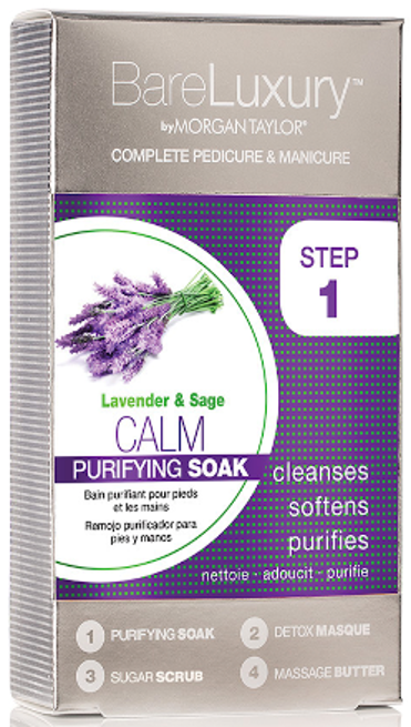 Morgan Taylor Calm Lavender & Sage 4PK floor only