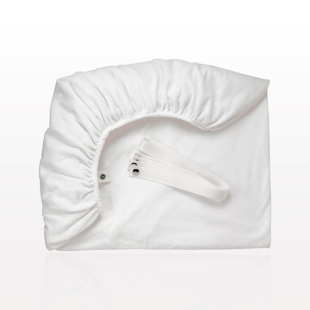 Facial Bed Cover With Straps