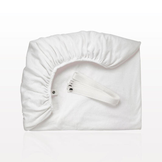 Facial Bed Cover With Straps