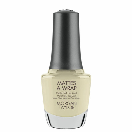 Morgan Taylor Mattes A Wrap - Matte Nail Top Coat 15 mL/.5 fl oz