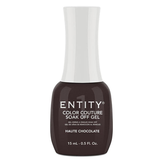 Entity Gel Soak Off - Haute Chocolate 15 mL/0.5 Fl. Oz