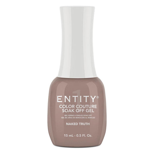 Entity Gel Soak Off - Naked Truth 15 mL/0.5 Fl. Oz