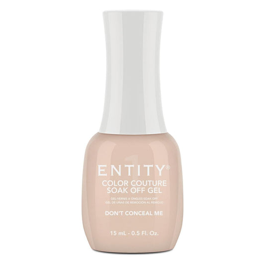 Entity Gel Soak Off - Don't Conceal Me 15 mL/0.5 Fl. Oz