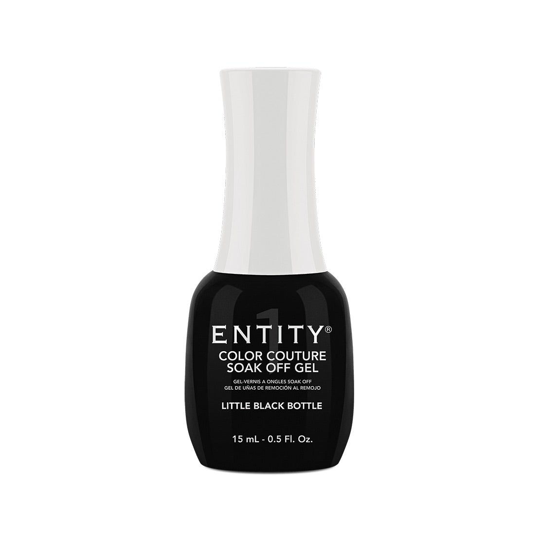 Entity Gel Soak Off - Little Black Bottle 15 mL/0.5 Fl. Oz