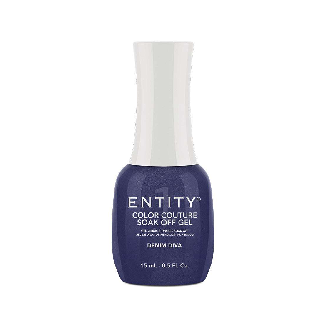 Entity Gel Soak Off - Denim Diva 15 mL/0.5 Fl. Oz