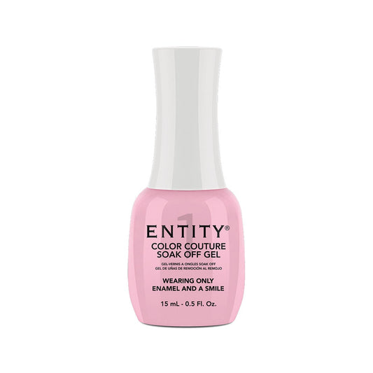 Entity Gel Soak Off - Wearing Only Enam El And A Smile 15 mL/0.5 Fl. Oz