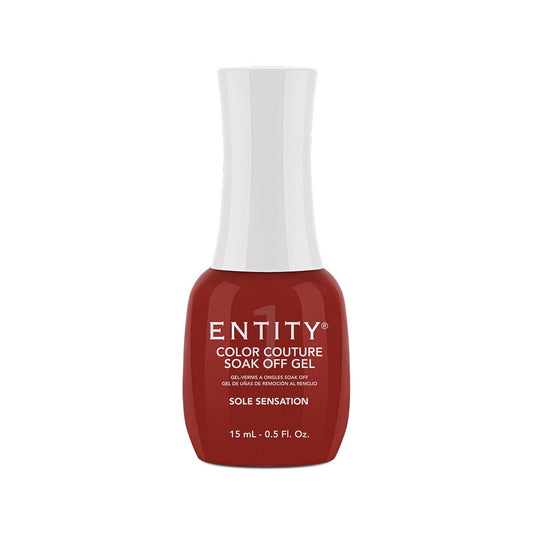 Entity Gel Soak Off - Sole Sensation 15 mL/0.5 Fl. Oz